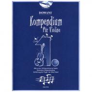 Kompendium für Violine – Band 1 (+CD) 