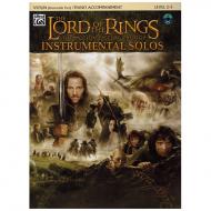Lord Of The Rings: Instrumental Solos (+CD) 