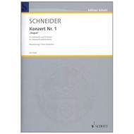 Schneider, E.: Violoncellokonzert Nr.1 »Dugud« 