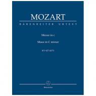 Mozart, W. A.: Messe c-Moll KV 427 (417a) 