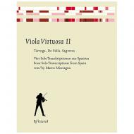 Viola Virtuosa II – Tarrega, De Falla, Sagreras 