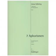 Köhring, L.: 7 Aphorisms (2014) 