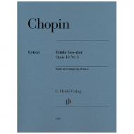 Chopin, F.: Etude Op. 10 No. 5 G flat major 