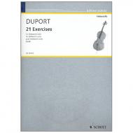 Duport, J.L.: 21 Exercises 