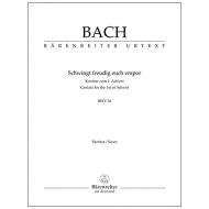 Bach, J. S.: Kantate BWV 36 »Schwingt freudig euch empor« – Kantate zum 1. Advent (endgültige Fassung) 