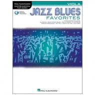 Jazz Blues Favorites for Viola (+ Online Audio) 