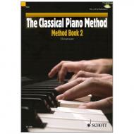 Heumann: The Classical Piano Method - Method Band 2 (+CD) 