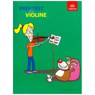 Prep Test für Violine 