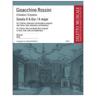 Rossini, G. A.: Sonata Nr. 2 A-Dur – Stimmen 