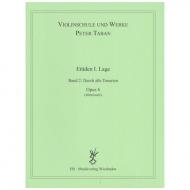 Taban, P.: Op. 6: Etüden I. Lage Band 2 