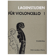 Klug, F.: Lagenstudien für Violoncello, Bd 1 