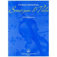 Benda, F. L.: Sonate pour le Violon 