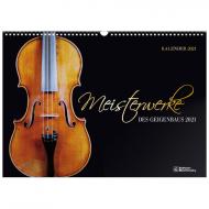 Meisterwerke des Geigenbaus – Kalender 2022 