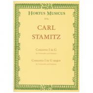 Stamitz, C.: Violoncellokonzert Nr. 1 G-Dur 