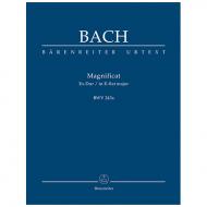 Bach, J. S.: Magnificat Es-Dur BWV 243a 