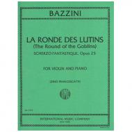 Bazzini, A.: La Ronde des Lutins Op. 25 