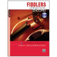 Dabczynski, A. H./Phillips, B.: Fiddlers Philharmonic Encore! Viola (+CD) 