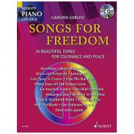 Gerlitz, C.: Songs For Freedom (+CD) 