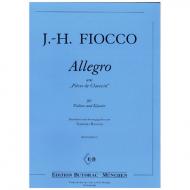 Fiocco, J.-H.: Allegro 