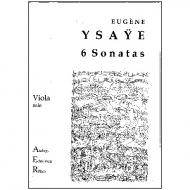 Ysaye, E.: 6 Violasonaten 