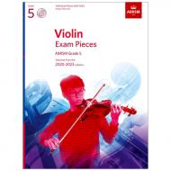 ABRSM: Violin Exam Pieces Grade 5 (2020-2023) (+CD) 