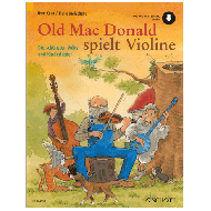 Old Mac Donald spielt Violine (+Online Audio) 