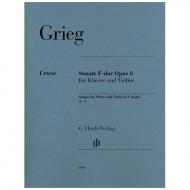 Grieg, E.: Violinsonate F-dur op. 8 