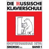 Nikolajew, A.: Die Russische Klavierschule Band 1 