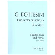 Bottesini, G.: Capriccio di Bravura in A Major 