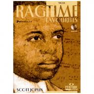 Joplin, S.: Ragtime Favourites (+CD) 