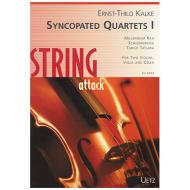 Kalke, E.Th.: Syncopated Quartets I 