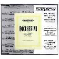 Boccherini, L.: Violoncellokonzert Nr. 9 G.482 B-Dur Compact-Disc CD 