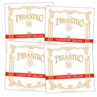 FLEXOCOR DELUXE bass string SET by Pirastro 