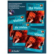 Elst, J. v.: Spiel Violine Band 1 (+CD) - Klavierbegleitung 