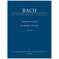 Bach, J. S.: Matthäus-Passion BWV 244 