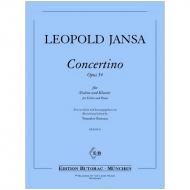Jansa, L.: Concertino Op. 54 