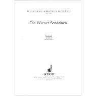 Mozart, W. A.: Die Wiener Sonatinen – Violine 1 