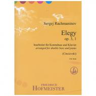 Rachmaninow, S.: Elegy Op.3/1 