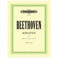 Beethoven, L. v.: Sonaten Op. 2-28 