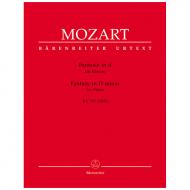Mozart, W. A.: Fantasie KV 397 (385g) d-Moll 