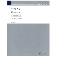 Vasks, P.: Concerto per viola ed orchestra d'archi 