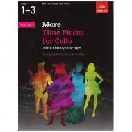 Bruce, W. / Wells,T.: More Time Pieces for Cello Band 1 – Music through the Ages 