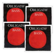OBLIGATO bass string SET by Pirastro 