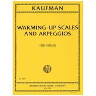 Kaufman, L.: Warming-Up Scales 