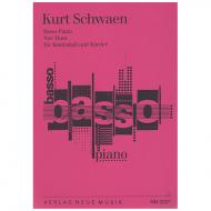 Schwaen, K.: Basso-Piano (1991/92) 
