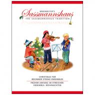 Sassmannshaus: Christimas for Beginner String Ensembles 
