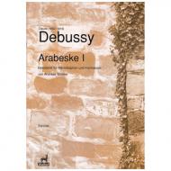 Debussy, C.: Arabeske I 
