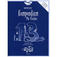 Kompendium für Violine – Band 13 (+ 2 CD's) 