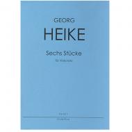 Heike, G.: 6 Stücke für Viola solo 