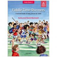 Blackwell, K. & D.: Fiddle Time Runners – Vol 2 (+Online Audio) 